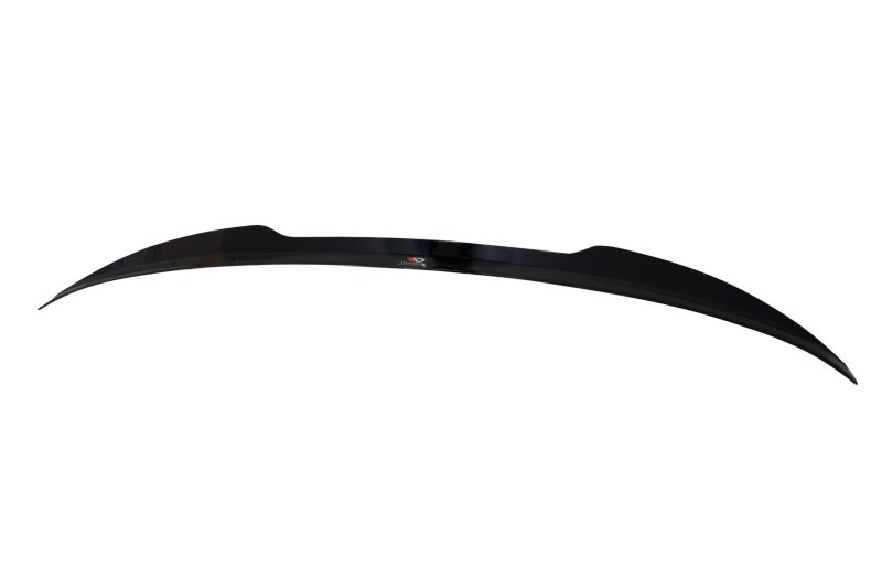 Maxton Spoiler CAP V.2 für  BMW 1er F20/F21 M-POWER FACELIFT  schwarz Hochglanz BM-1-F20-M-CAP2-G