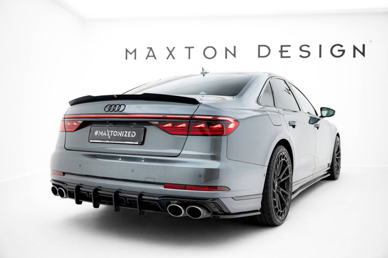 Maxton Street Pro Heckschürze Audi S8 D5 Facelift AUS8D5FCNC-RS1B