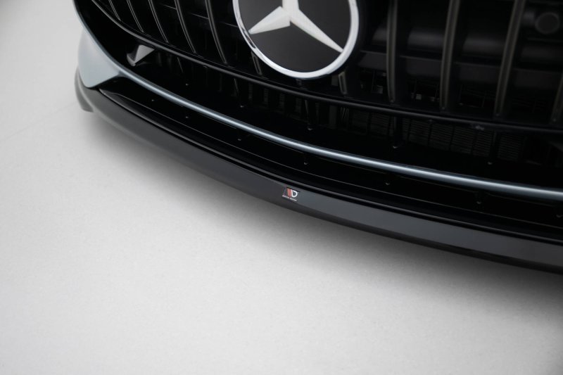 Maxton Front Ansatz V.1 Mercedes-AMG GT 63 C192 schwarz Hochglanz ME-AMG-GT-2-63-FD1-G