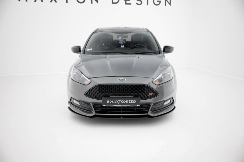 Maxton Street Pro Front Ansatz Ford Focus ST Mk3 Facelift FOFO3FSTCNC-FD4BRB