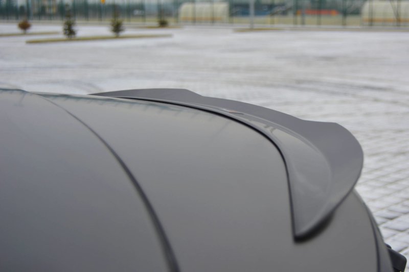 Maxton Spoiler CAP für JAGUAR XF X250 SPORTBRAKE schwarz Hochglanz JA-XF-1F-SB-CAP1-G