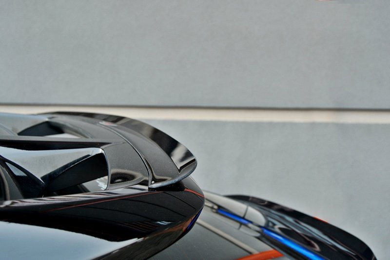 Maxton Spoiler CAP V.2 für TOYOTA C-HR schwarz Hochglanz TO-CH-R-1-CAP2-G