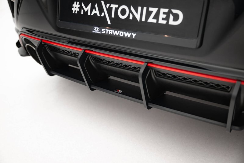 Maxton Street Pro Heckschürze Hyundai Veloster N Mk2 HYVE2NCNC-RS1BRB