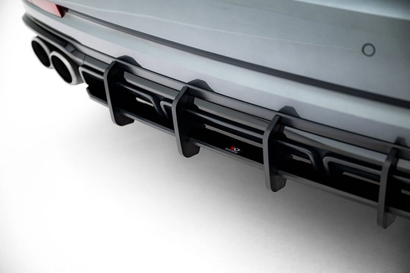 Maxton Street Pro Heckschürze Audi S8 D5 Facelift AUS8D5FCNC-RS1B