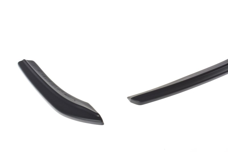 Maxton Heck Ansatz Flaps Diffusor für VW PASSAT CC STANDARD schwarz Hochglanz VW-PA-CC-RSD1-G