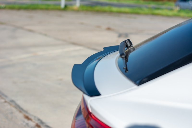 Maxton Spoiler CAP V.2 für Audi Q8 S-line schwarz Hochglanz AU-Q8-1-SLINE-CAP2-G