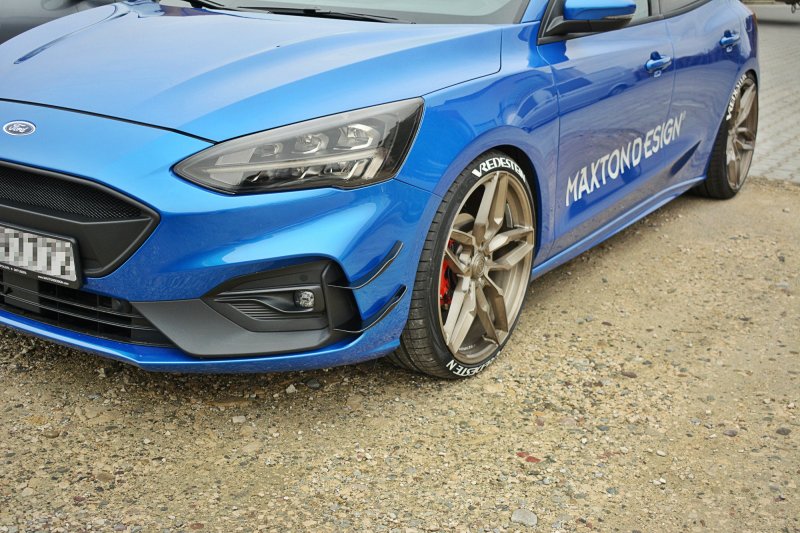 Maxton Stoßstangenflügel vorne (Canards) Ford Focus ST / ST-Line Mk4  FO-FO-4-ST-CAN1