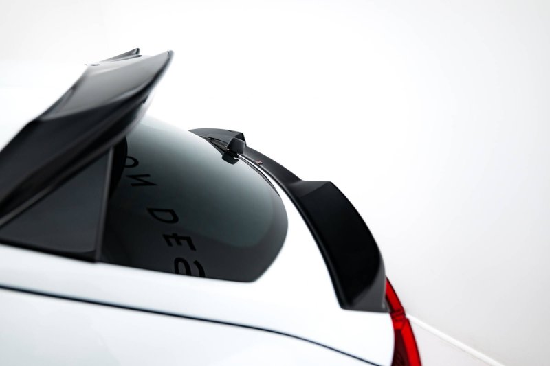 Maxton Unterer HeckSpoiler CAP Abrisskante 3D Cupra Formentor Mk1 Facelift schwarz Hochglanz CU-FO-1-CAP3-G