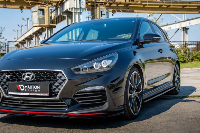 Maxton Stoßstangenflügel vorne (Canards) Hyundai I30 N Mk3 HY-I30-3-N-CAN1
