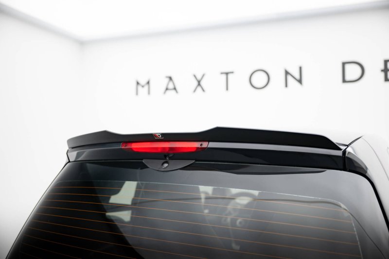 Maxton Spoiler CAP Abrisskante Brabus Smart Fortwo C451 Facelift schwarz Hochglanz BR-SM-FT-451-CAP1-G