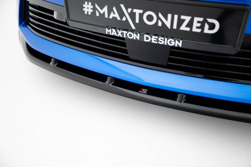 Maxton Front Ansatz V.2 Opel Astra L (MK6) schwarz Hochglanz OP-AS-L-ST-FD2-G