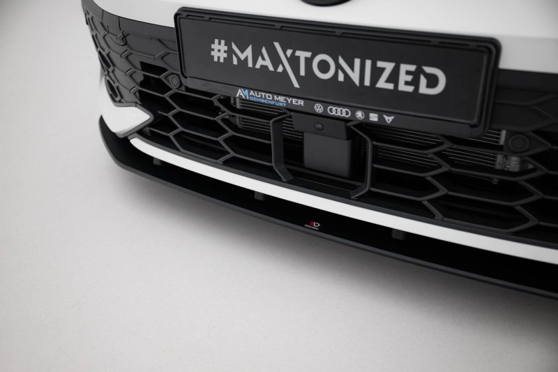 Maxton Street ProSplitter VW Golf GTI / GTE / R-Line Mk8 Facelift VWGO8FGTICNC-FD1BRB