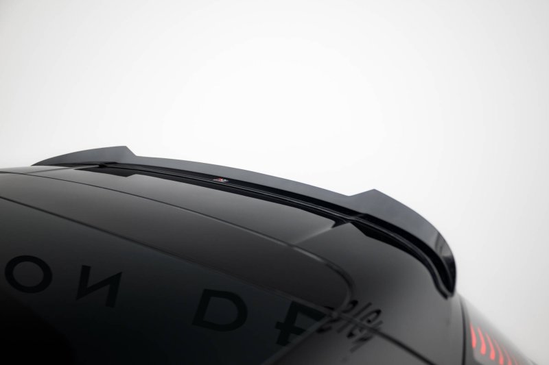Maxton Spoiler CAP Abrisskante Volvo EX30 Mk1 schwarz Hochglanz VO-EX30-1-CAP1-G