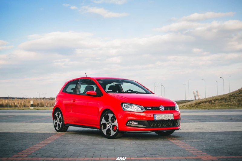 Maxton Seitenschweller Ansatz für VOLKSWAGEN Polo 6R GTI vor Facelift schwarz Hochglanz VW-PO-5-GTI-SD1-G