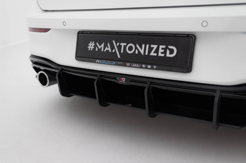 Maxton Street Pro Heckschürze V.4 VW Golf GTI Mk8 VWGO8GTICNC-RS4BRB