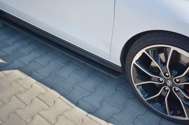 Maxton Racing Seitenschweller Ansatz HYUNDAI I30 Mk3 N  HY-I30-3-N-CNC-SD1