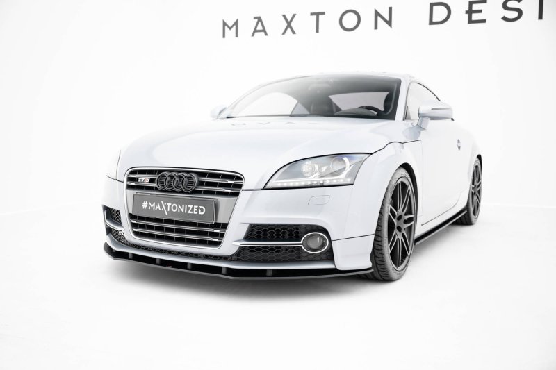 Maxton Street Pro Front Ansatz Audi TT S / TT S-Line 8J Facelift AUTT2SLINECNC-FD1B