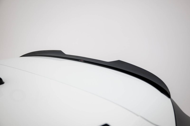 Maxton Spoiler CAP Abrisskante VW Passat B9 schwarz Hochglanz VW-PA-B9-CAP1-G
