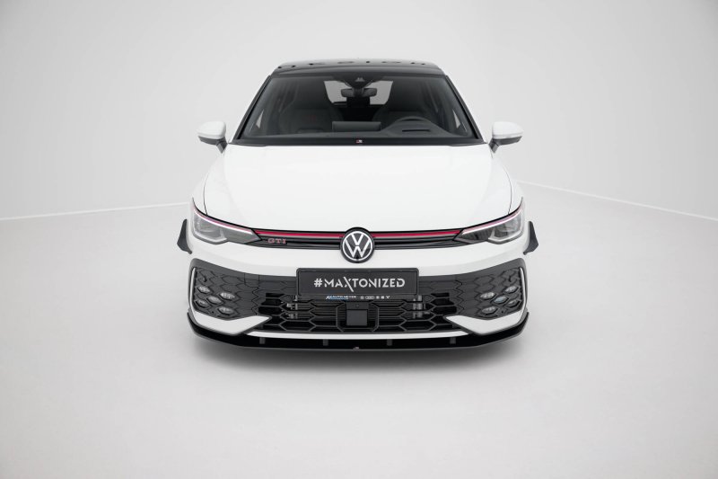 Maxton Street ProSplitter VW Golf GTI / GTE / R-Line Mk8 Facelift VWGO8FGTICNC-FD1BRB