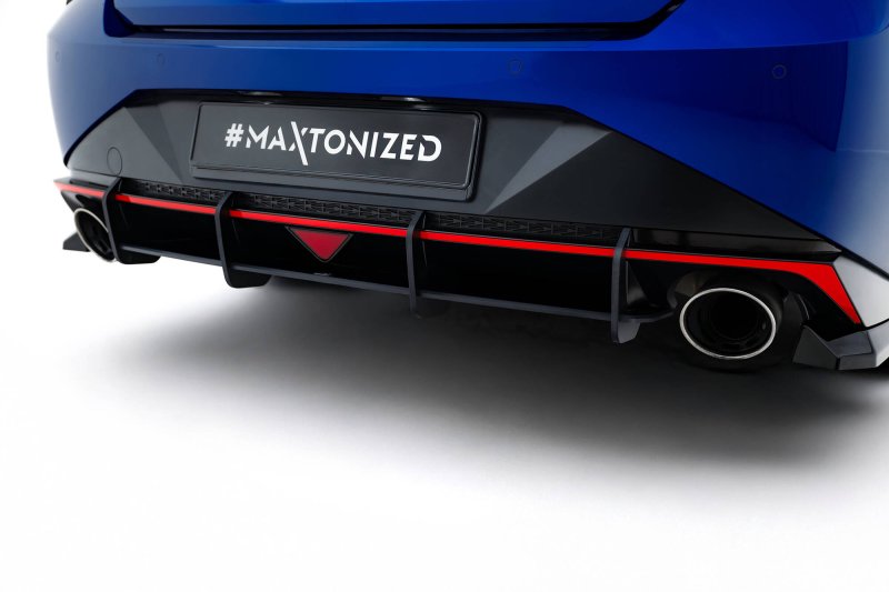 Maxton Street Pro Heckschürze Hyundai Elantra N Mk7 HYEL7NCNC-RS1BRB