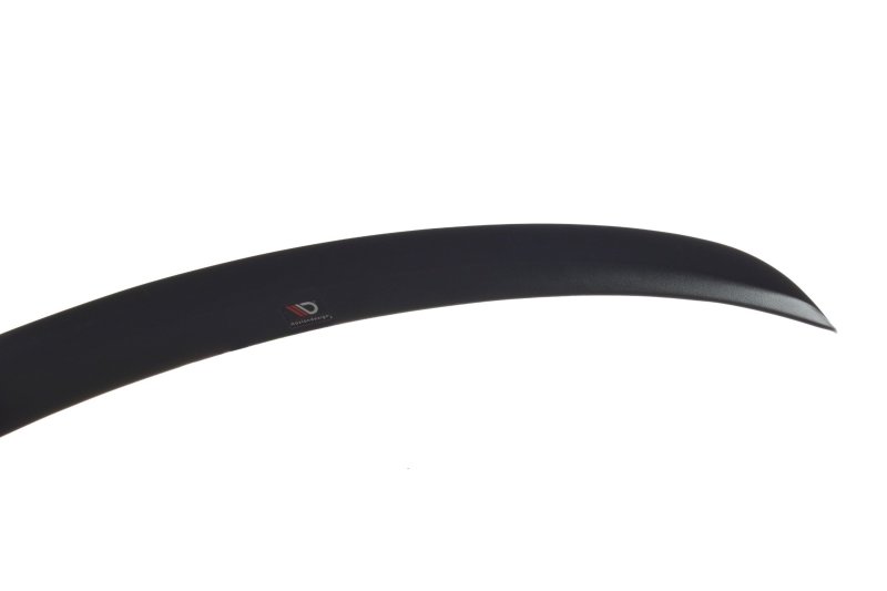Maxton Spoiler CAP für Audi S1 8X Hatchback schwarz Hochglanz AU-S1-1-CAP1-G