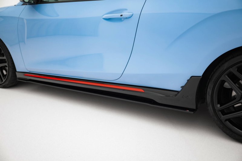 Maxton Street Pro Seitenschweller Ansatz Hyundai Veloster N Mk2 HYVE2NCNC-SD1BRB