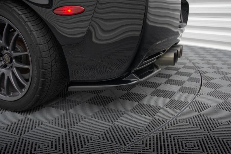 Maxton Heck Ansatz Flaps Diffusor Chevrolet Corvette C5 schwarz Hochglanz CH-CO-C5-RSD1-G