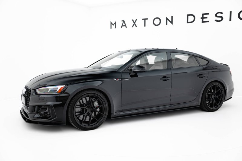 Maxton Street Pro Seitenschweller Ansatz Audi RS5 Sportback F5 AURS52SBCNC-SD1BRB