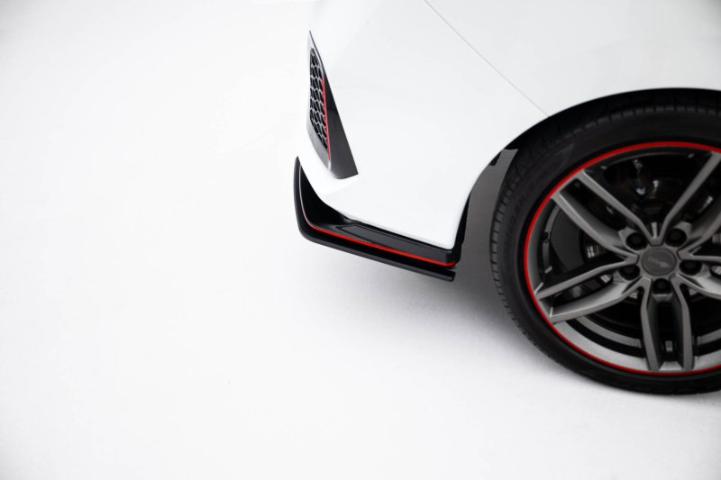 Maxton Street Pro Heck Ansatz Flaps Diffusor Honda Civic Sport Mk 10 HOCI10SPORTCNC-RSD2BRB