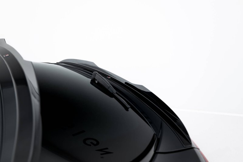 Maxton Unterer HeckSpoiler CAP Abrisskante Maserati Levante GT Mk1 Facelift schwarz Hochglanz MS-LE-1F-GT-CAP2-G