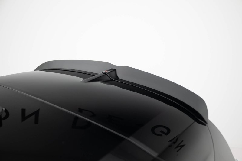 Maxton Spoiler CAP Abrisskante Opel Astra Sports Tourer L (MK6) schwarz Hochglanz OP-AS-L-ST-CAP1-G