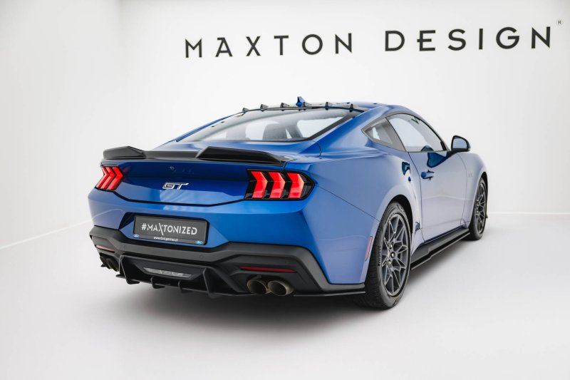 Maxton Street Pro Heck Ansatz Flaps Diffusor Ford Mustang GT Mk7 FOMU7GTCNC-RSD1B