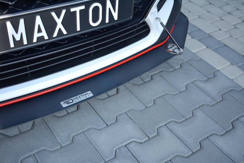 Maxton Racing Front Ansatz für HYUNDAI I30 Mk3 N  HY-I30-3-N-CNC-FD1