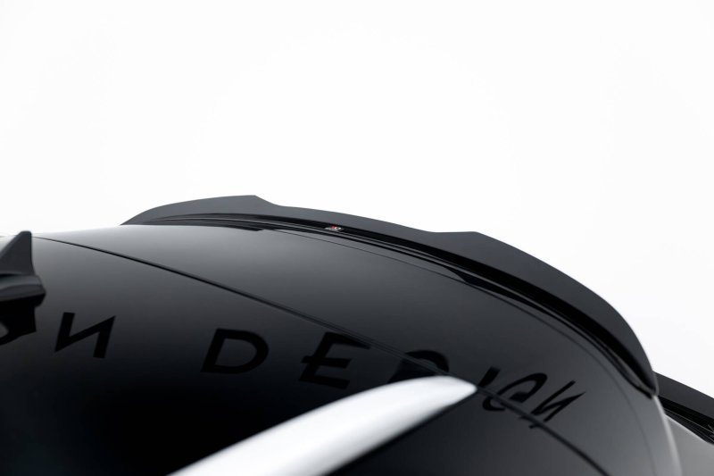 Maxton HeckSpoiler CAP Abrisskante Abrisskante Maserati Levante GT Mk1 Facelift schwarz Hochglanz MS-LE-1F-GT-CAP1-G