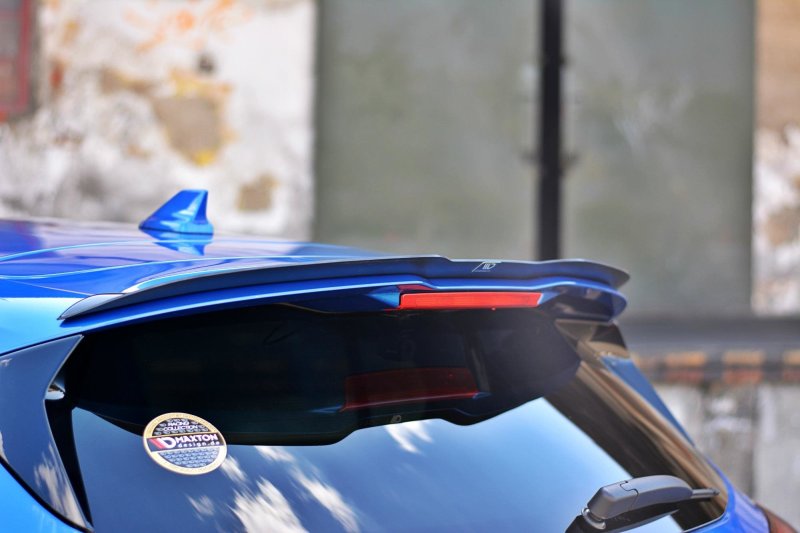 Maxton Spoiler CAP V.1 für Ford Focus ST-Line Mk4 schwarz Hochglanz FO-FO-4-STLINE-CAP2-G
