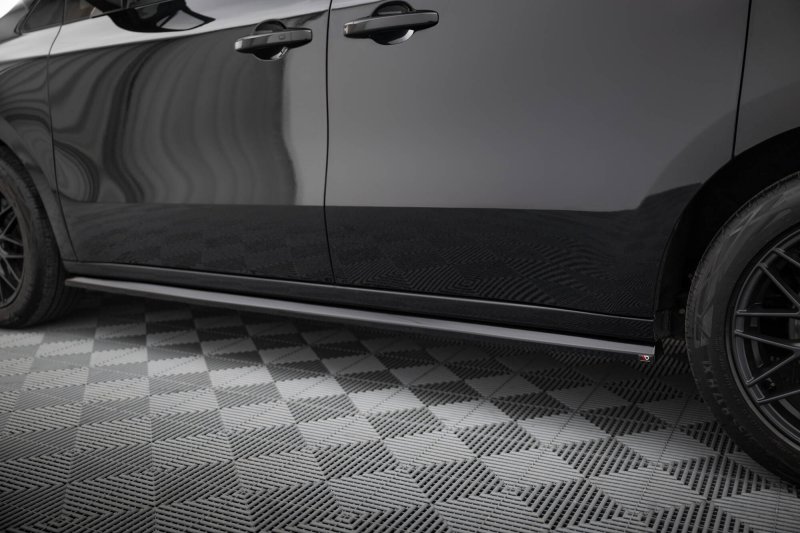 Maxton Seitenschweller Ansatz Mercedes-Benz T W420 schwarz Hochglanz ME-T-1-SD1-G