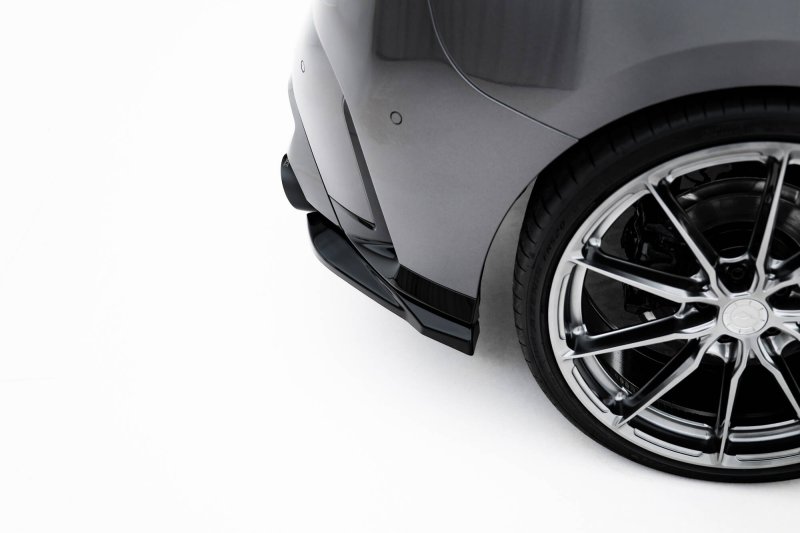 Maxton Heck Ansatz Flaps Diffusor V.4 BMW M135i F70 schwarz Hochglanz BM-1-70-M-RSD4-G