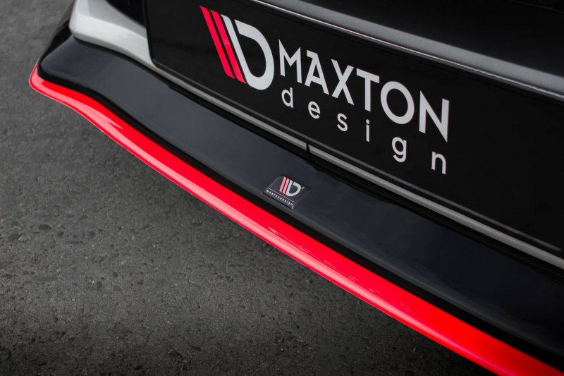 Maxton Front Ansatz V.3 Renault Megane RS Mk4 RE-ME-4-RS-FD2G+FD2R-RED