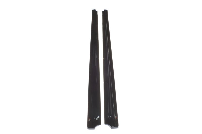 Maxton Seitenschweller Ansatz VW GOLF 7 FACELIFT STANDARD schwarz Hochglanz VW-GO-7F-SD1-G