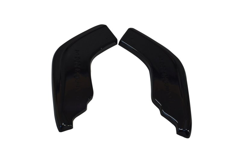Maxton Heck Ansatz Flaps Diffusor für INFINITI G35 COUPE schwarz Hochglanz IN-G35-C-RSD1-G