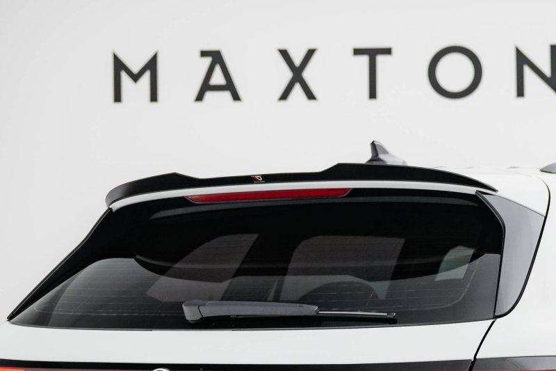 Maxton Spoiler CAP Abrisskante VW Passat B9 schwarz Hochglanz VW-PA-B9-CAP1-G