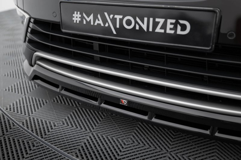Maxton Front Ansatz Renault Espace Mk5 Facelift schwarz Hochglanz RE-ES-5F-FD1G+FD1R-G