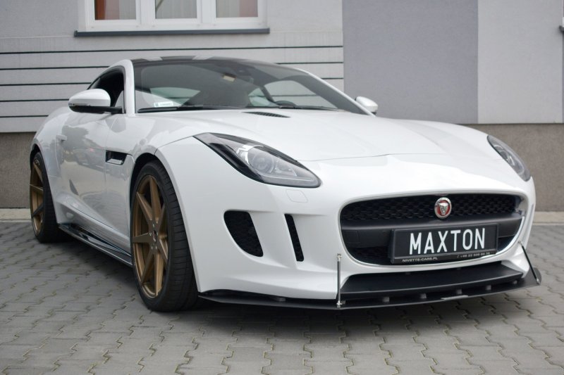 Maxton Racing Front Ansatz für JAGUAR F-TYPE JA-F-TYPE-1-CNC-FD1