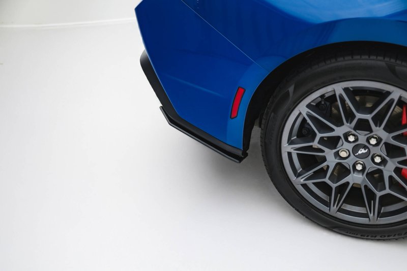 Maxton Street Pro Heck Ansatz Flaps Diffusor Ford Mustang GT Mk7 FOMU7GTCNC-RSD1B