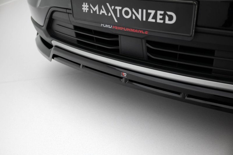 Maxton Front Ansatz Ford Explorer XLT Mk6 schwarz Hochglanz FO-EX-6-XLT-FD1G+FD1R-G