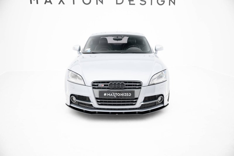 Maxton Street Pro Front Ansatz Audi TT S / TT S-Line 8J Facelift AUTT2SLINECNC-FD1B