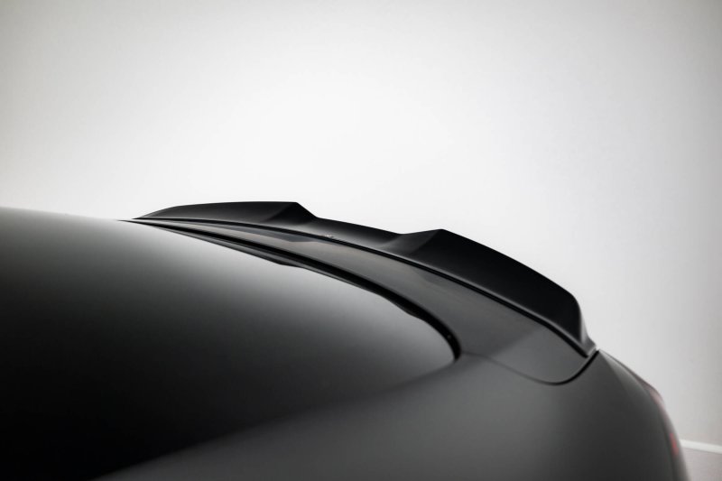 Maxton Spoiler CAP Abrisskante 3D Mercedes-Benz CLE AMG-Line C236 schwarz Hochglanz ME-CLE-236-AMGLINE-CAP3D1-G