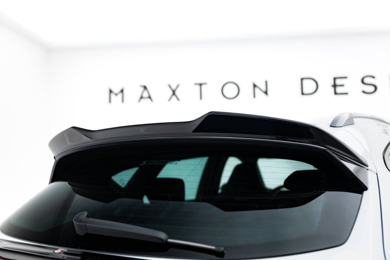 Maxton HeckSpoiler CAP Abrisskante Abrisskante 3D Cupra Formentor Mk1 Facelift schwarz Hochglanz CU-FO-1-CAP2-G