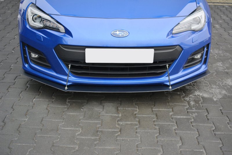 Maxton Front Ansatz V.1 für SUBARU BRZ FACELIFT    SU-BRZ-1F-CNC-FD1