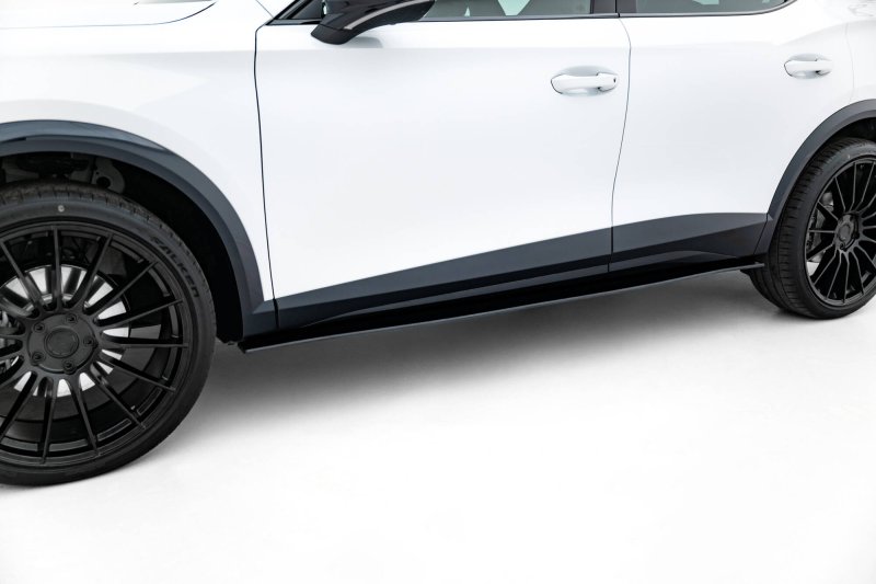 Maxton Street Pro Seitenschweller Ansatz Cupra Formentor Mk1 Facelift CUFO1CNC-SD1BRB